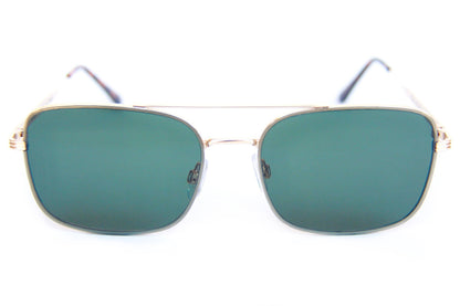 Happy Hour Shades | The Beagle | Gold Metal | G15 Lens