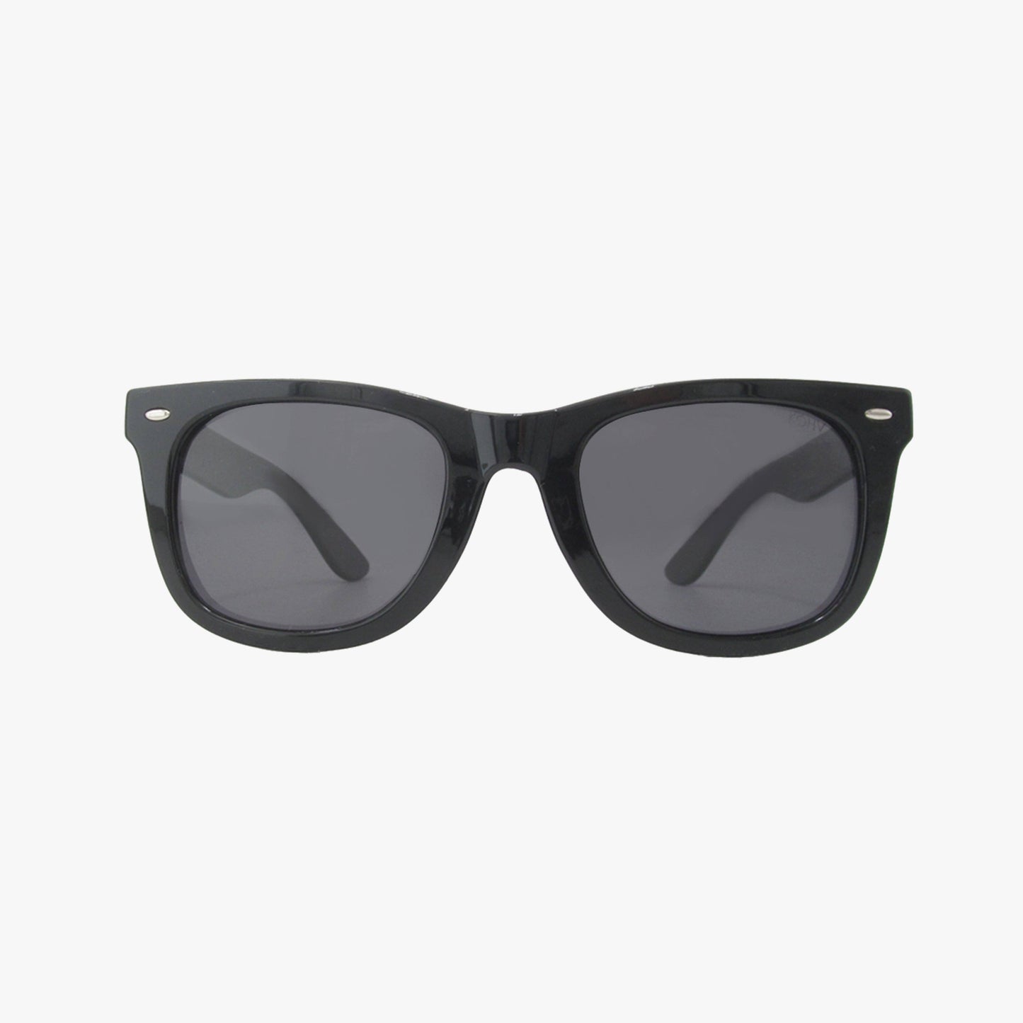 DRIFT MIDNIGHT Polarized Square Retro Sunglasses