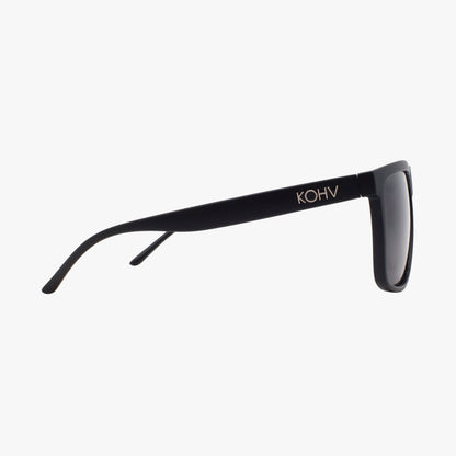 EVANS MIDNIGHT Polarized Square Classic Sunglasses