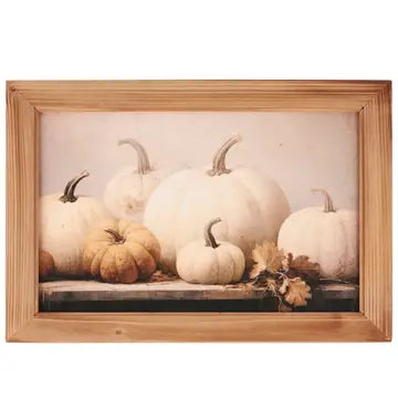 Pumpkins Framed Wall Art