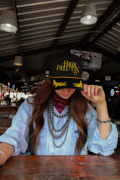 HIGH FALUTIN' HAT