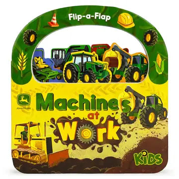 Machines at Work Kids Book