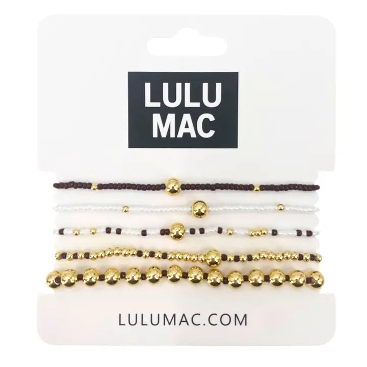 LuluMac Bracelet Stack