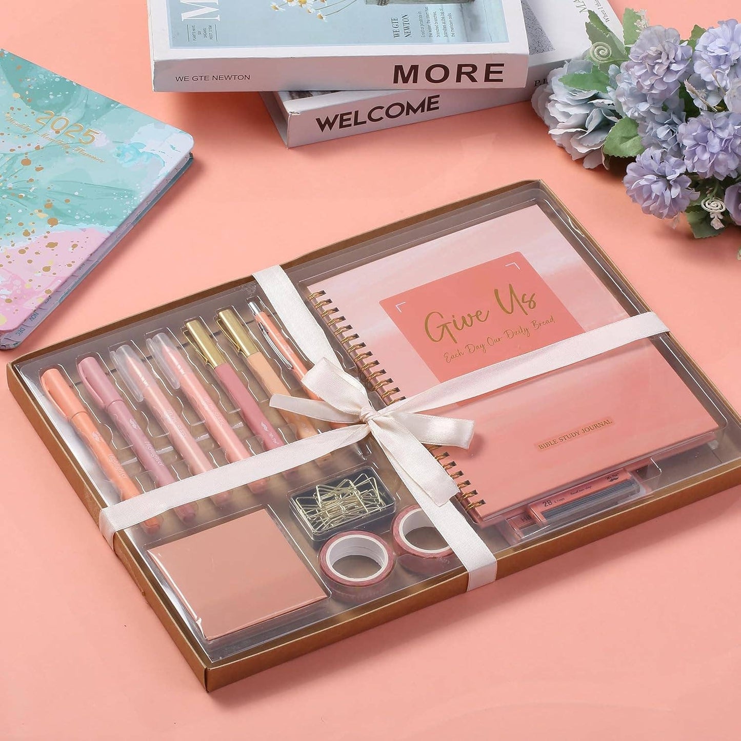 Sunset Blush Mr. Pen Bible Journaling Kit for Women