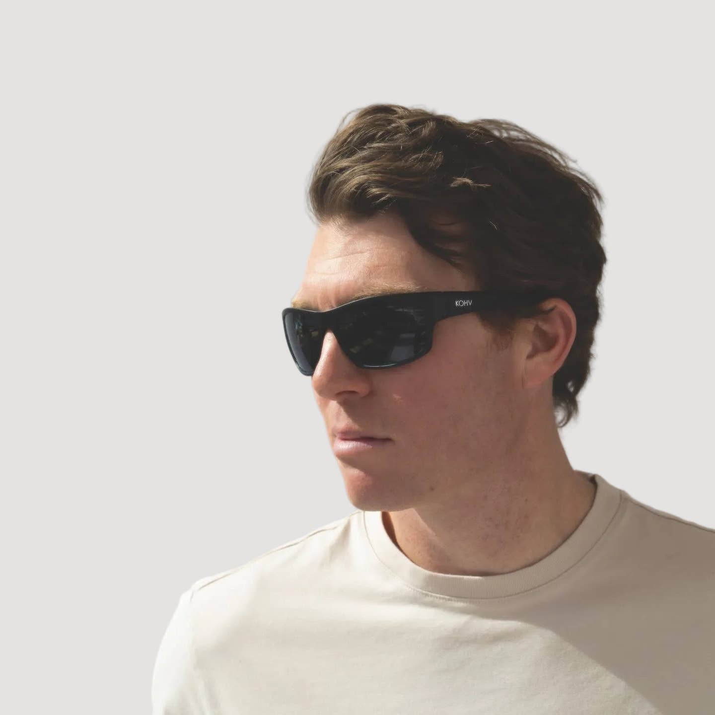 RIDGE MIDNIGHT Polarized Active Wrap Sunglasses