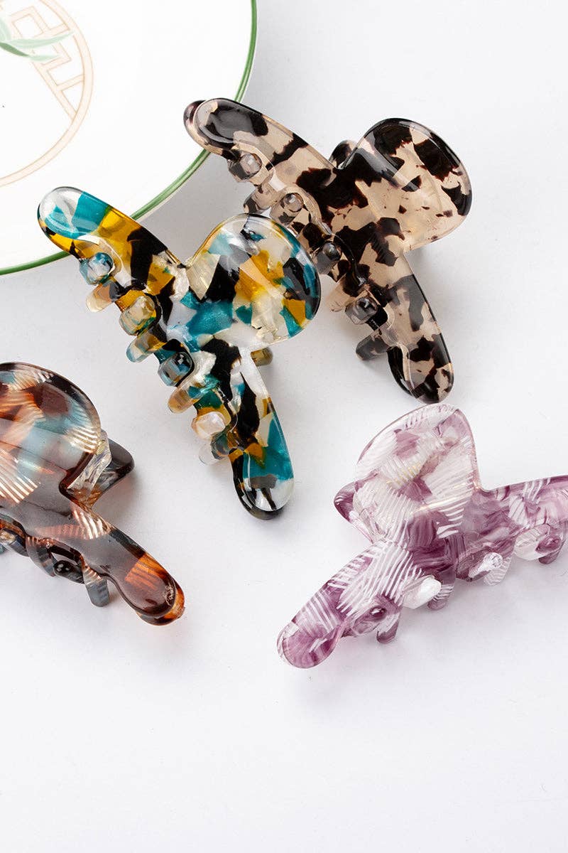 Tortoise Shell Hair Claw