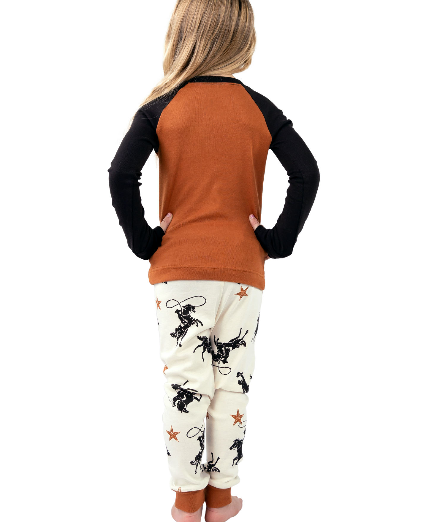 YeeHaw Kid's Long Sleeve Pajama Set
