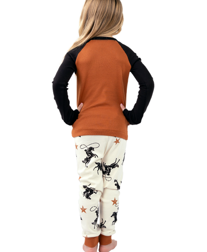 YeeHaw Kid's Long Sleeve Pajama Set