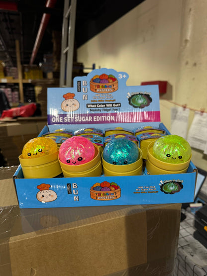 MINI Glow in the Dark Glitter Orby Dumpling