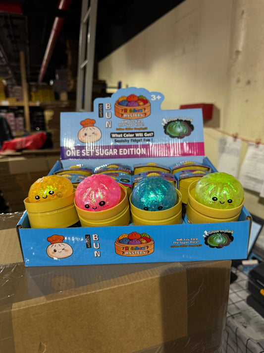 MINI Glow in the Dark Glitter Orby Dumpling