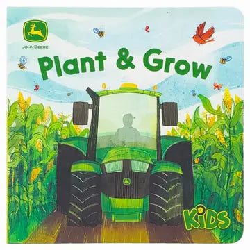 Plant & Grow Kids Book