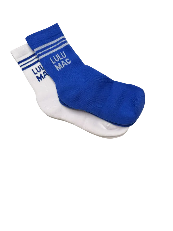 Lulu Mac Socks 2 Pack