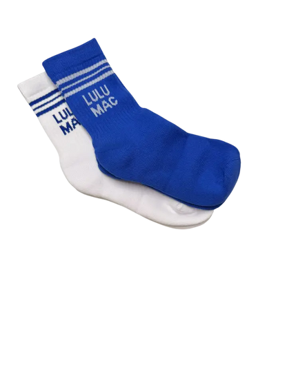 Lulu Mac Socks 2 Pack