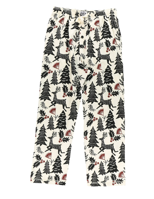 Silent Night Men's PJ Pants