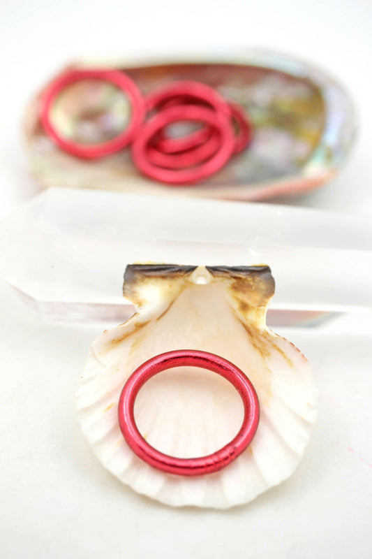 Thai Buddhist Temple Rings, Rush, Colorful Kumlai