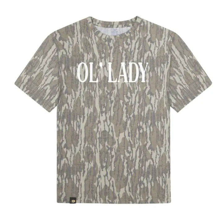 Ol Lady T-Shirt Mad Hatter Company