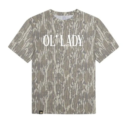 Ol Lady T-Shirt Mad Hatter Company
