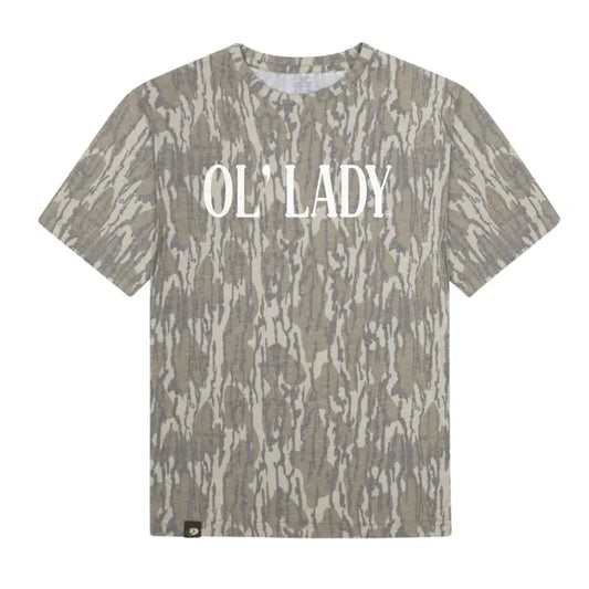 Ol Lady T-Shirt Mad Hatter Company