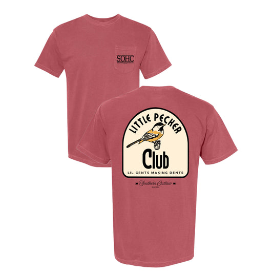 Lil' Pecker Club tee