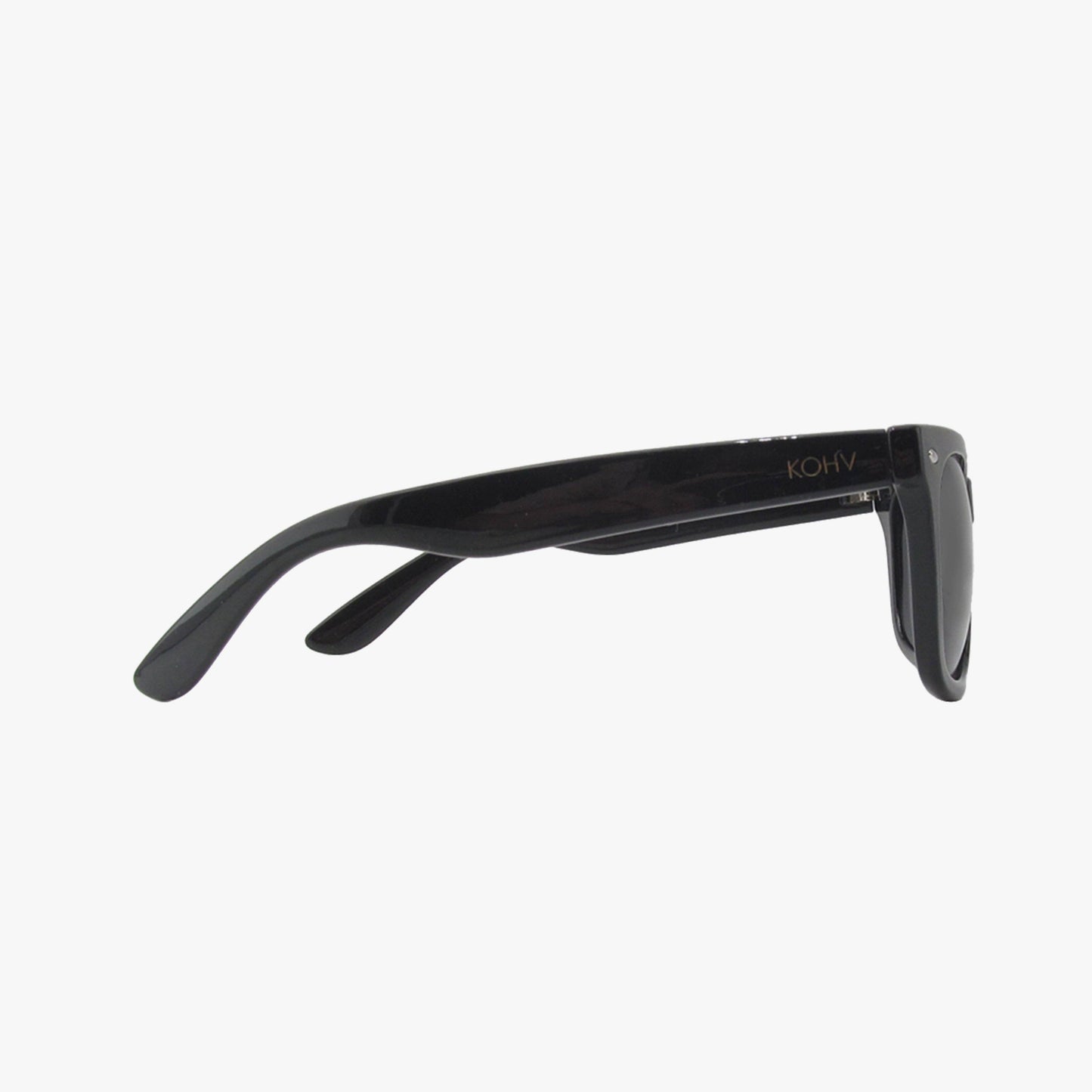 DRIFT MIDNIGHT Polarized Square Retro Sunglasses