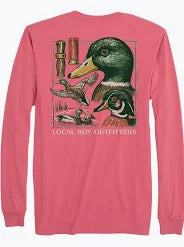 Youth Duck Species Longsleeve