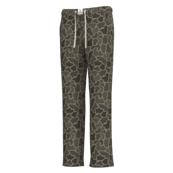 Local Boy Pajama Pants Brush Camo
