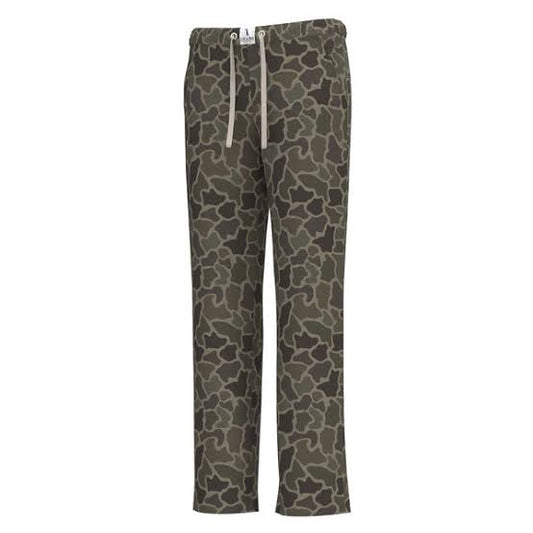 Local Boy Pajama Pants Brush Camo