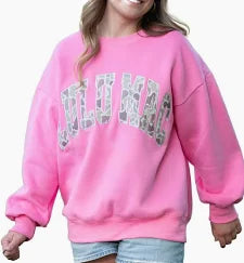 LULU MAC Camo Sweatshirt YOUTH/ADULT