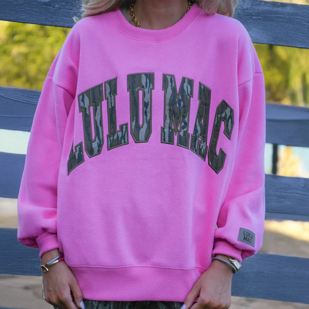 Lulu Mac Bottomland Crewneck Sweatshirts