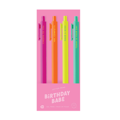 Jotter Sets 4 Pack (New Sets!!!)