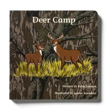 Mossy Oak Deer Camp Children Book