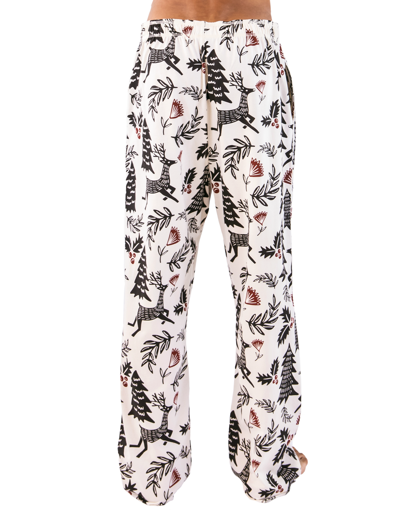 Silent Night Men's PJ Pants