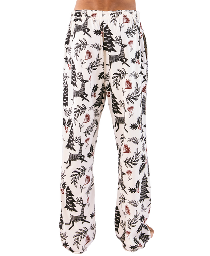 Silent Night Men's PJ Pants