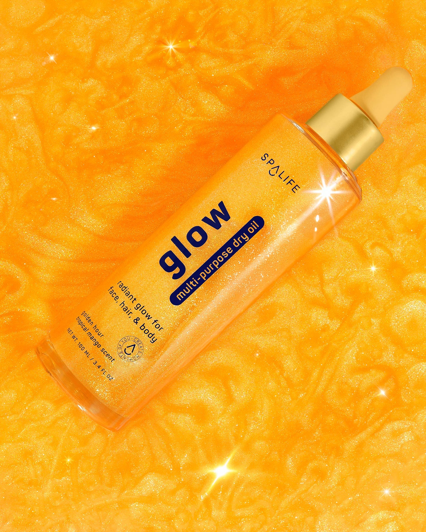 Glow Multi-Purpose Dry Oil (Mango)
