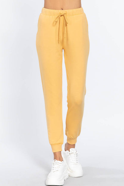 French Terry Jogger Pants