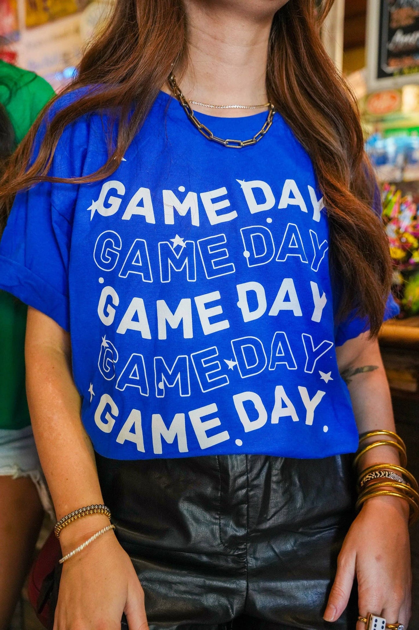 WAVY GAME DAY TEE