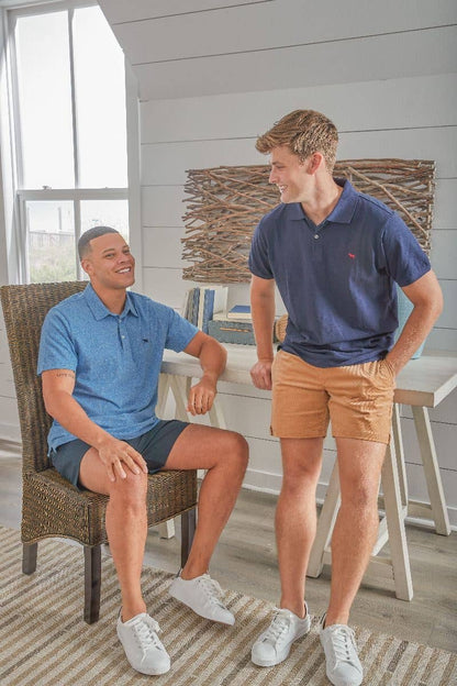 Men's Polo: BLUE