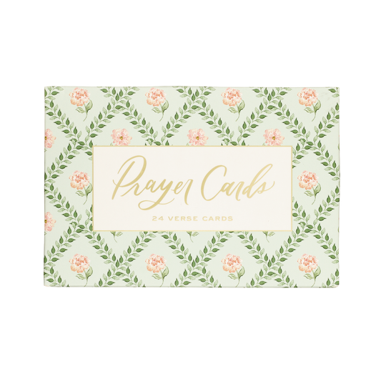 Blush Rose Prayer Cards