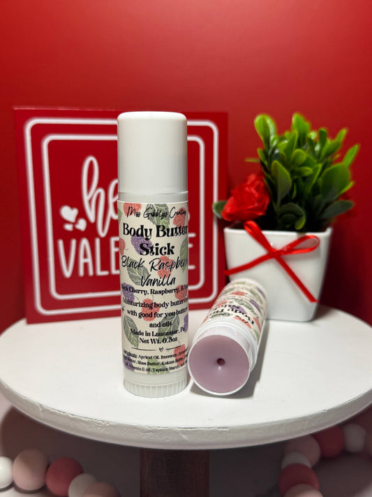 Black Raspberry Vanilla- 0.5oz Body Butter Stick