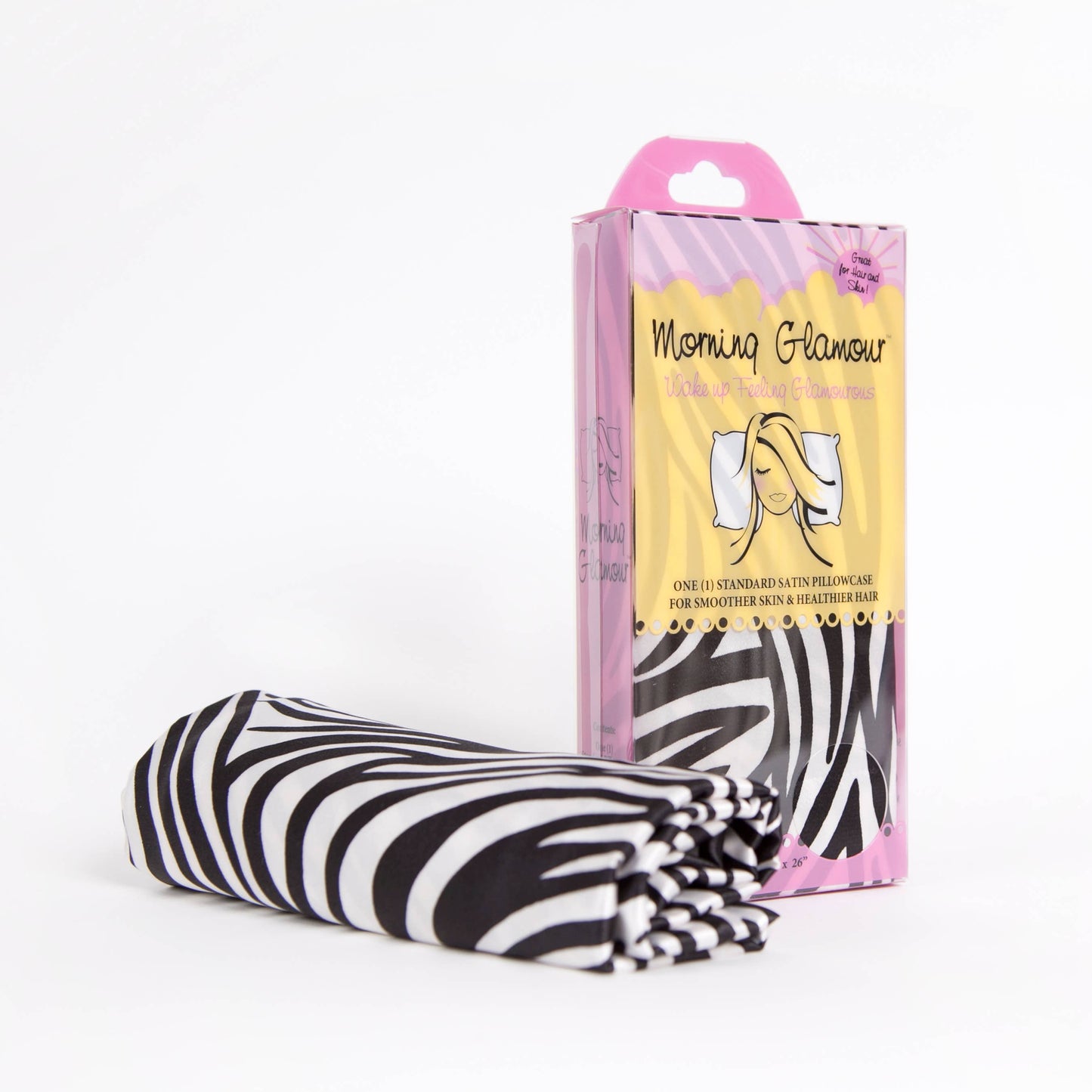 STANDARD/QUEEN Satin Pillowcase -Selfcare Essential, perfect gift