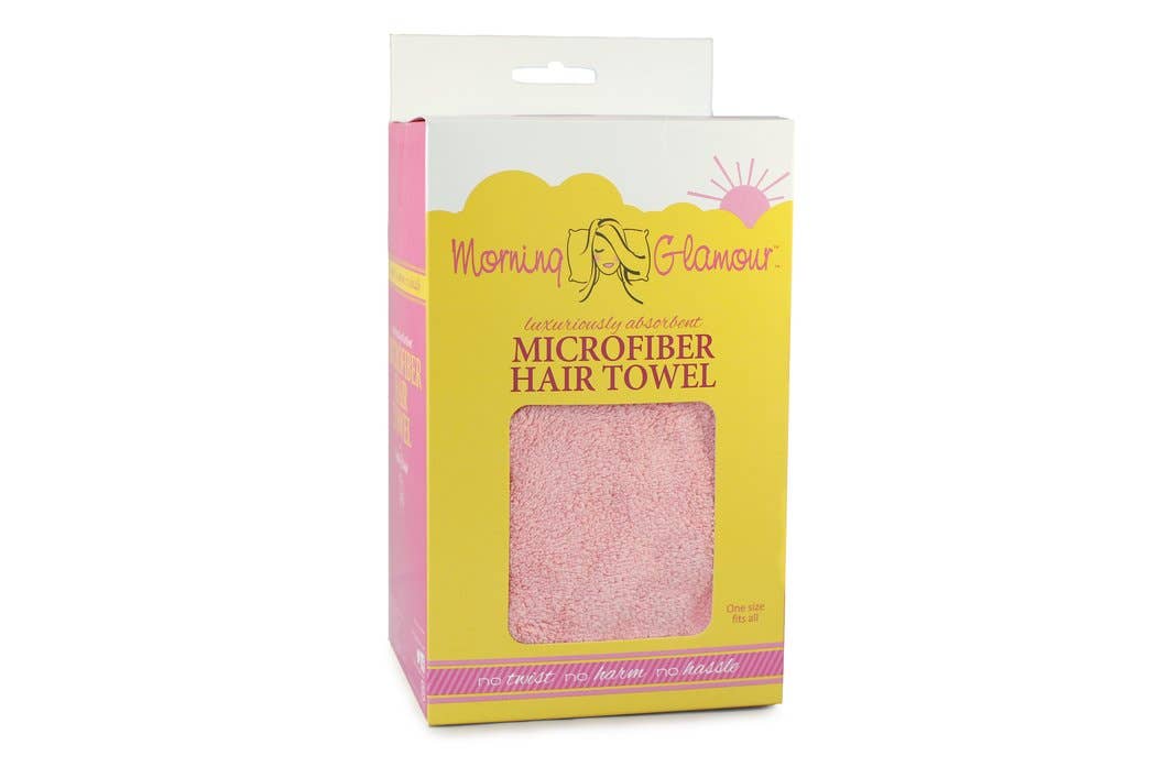 Microfiber Hair Towel - Luxurious Quick Dry