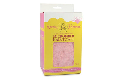 Microfiber Hair Towel - Luxurious Quick Dry