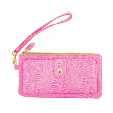 Lizard Wallet Pink