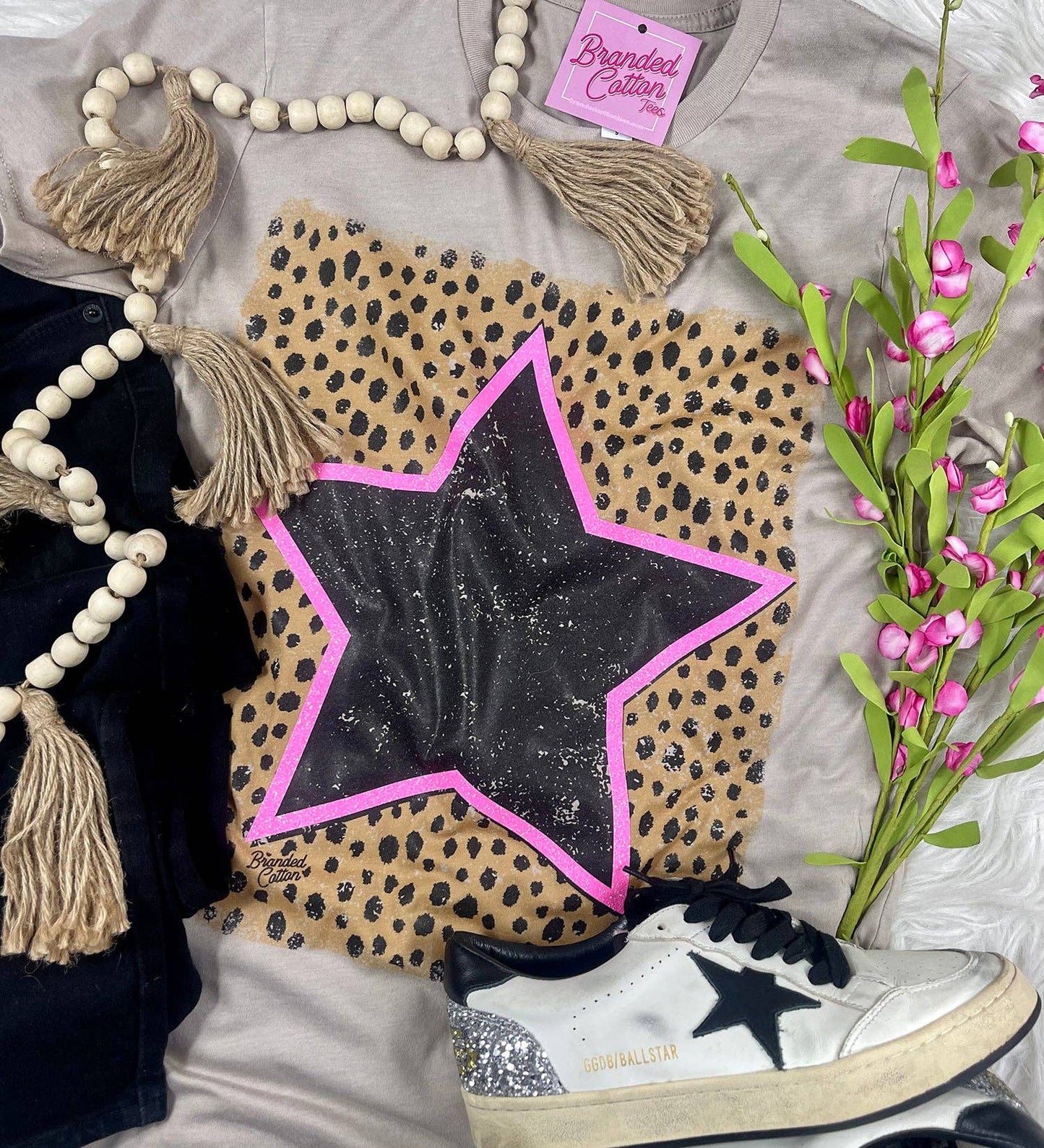 Cheetah Superstar Tee