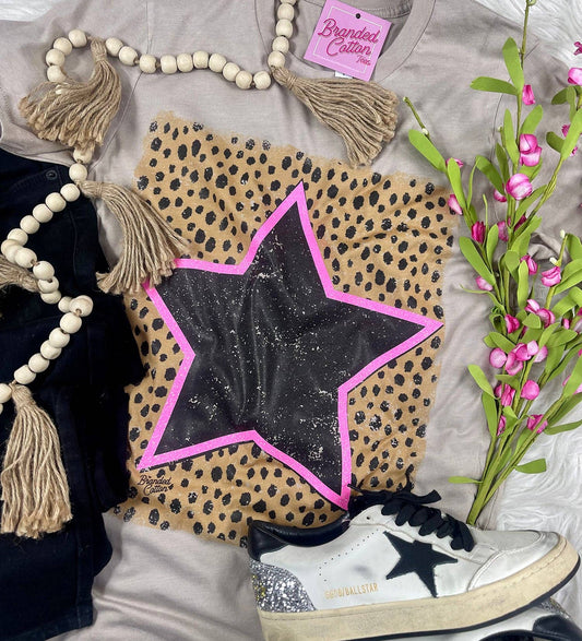 Cheetah Superstar Tee