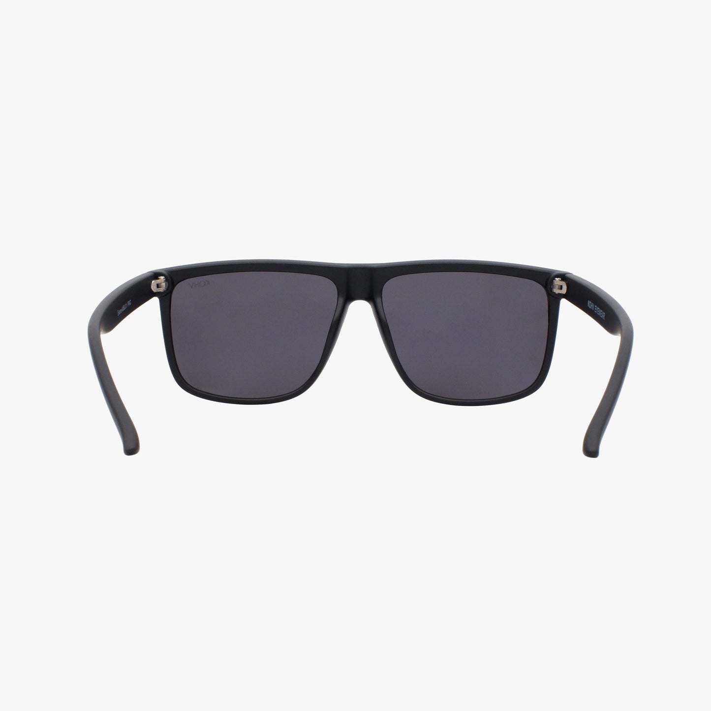 EVANS MIDNIGHT Polarized Square Classic Sunglasses