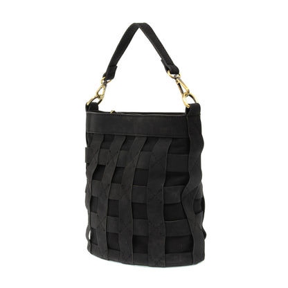 Brianna Cage Bucket Bag