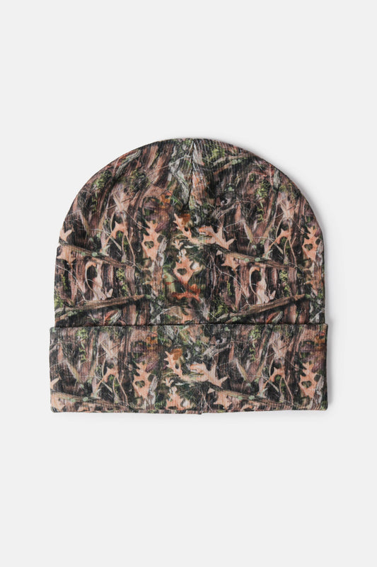 CAMO PRINT Beanie