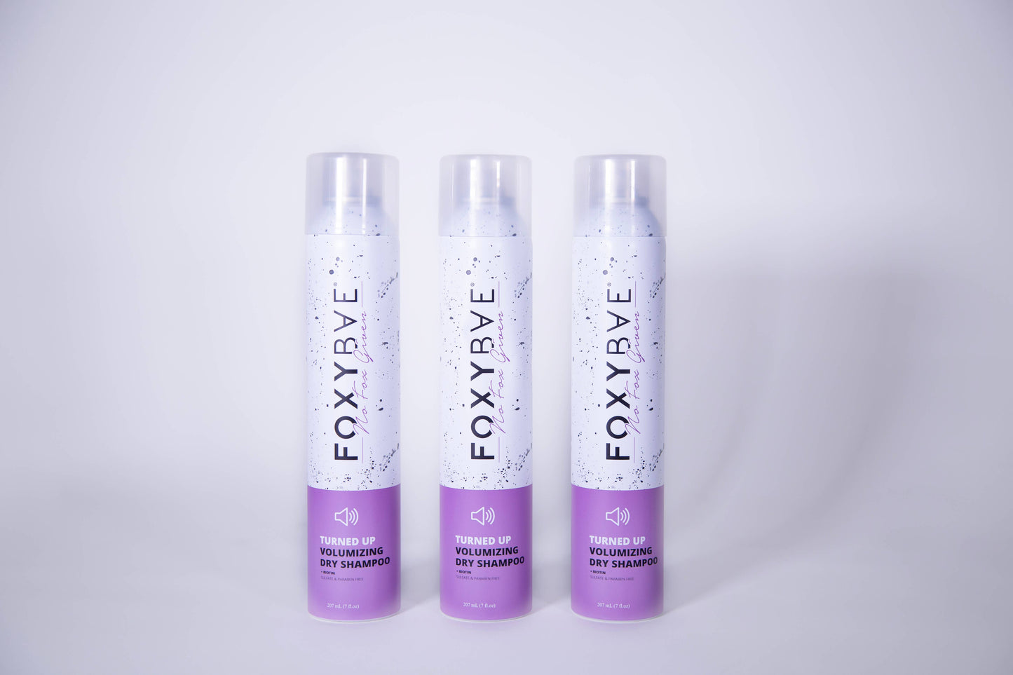 Turned Up Volumizing Dry Shampoo