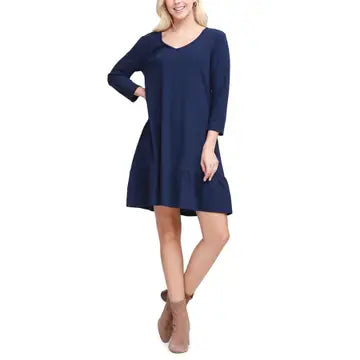 Navy T-shirt Dress